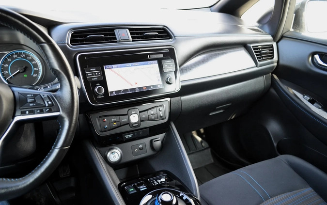 Nissan Leaf cena 62900 przebieg: 37800, rok produkcji 2018 z Gdańsk małe 781